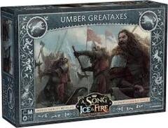 Song of Ice and Fire: Stark Umber Greataxes